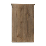 Hazem Wooden Cabinet 80cm - Black