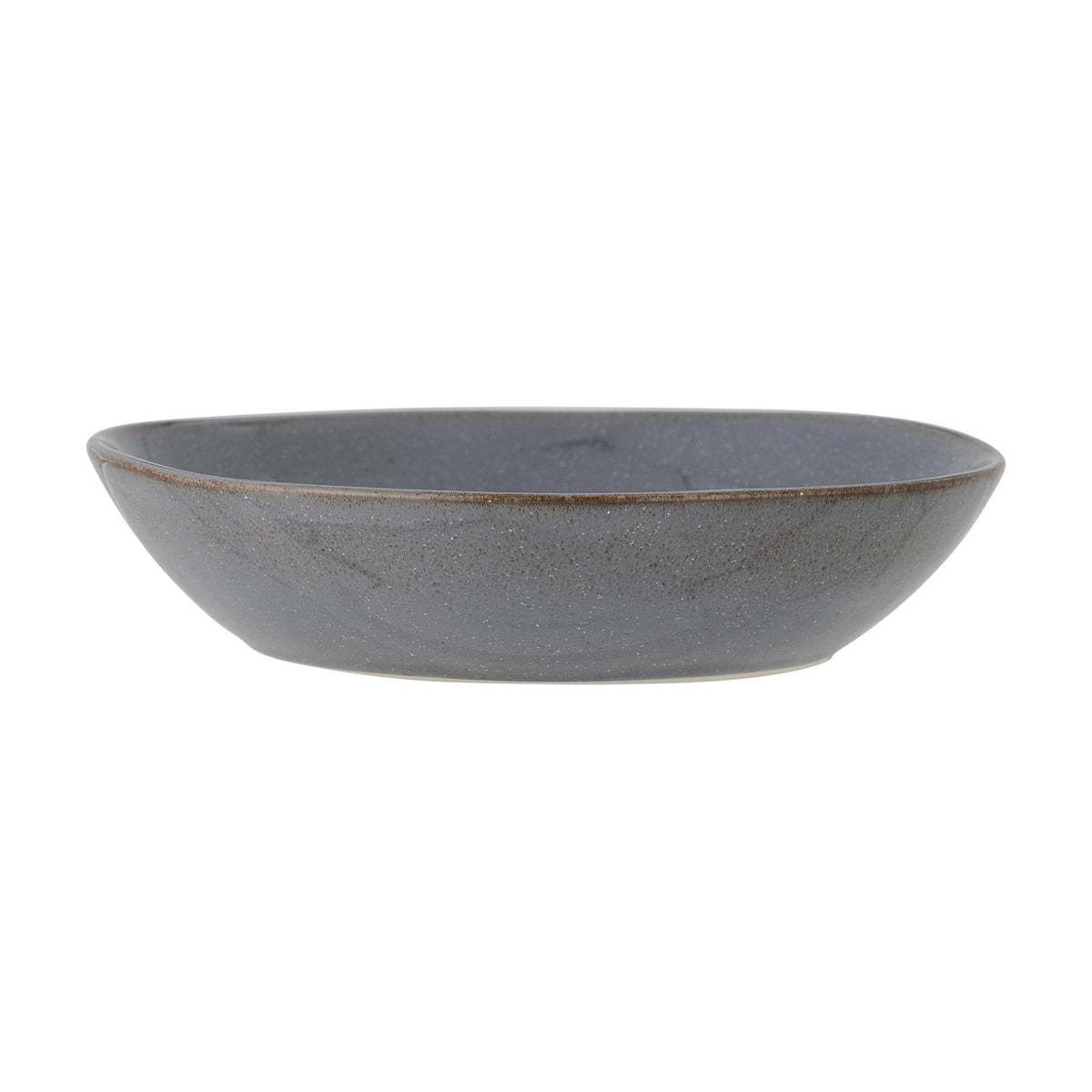 Sandrine Stoneware Deep Plate - Grey