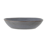 Sandrine Stoneware Deep Plate - Grey