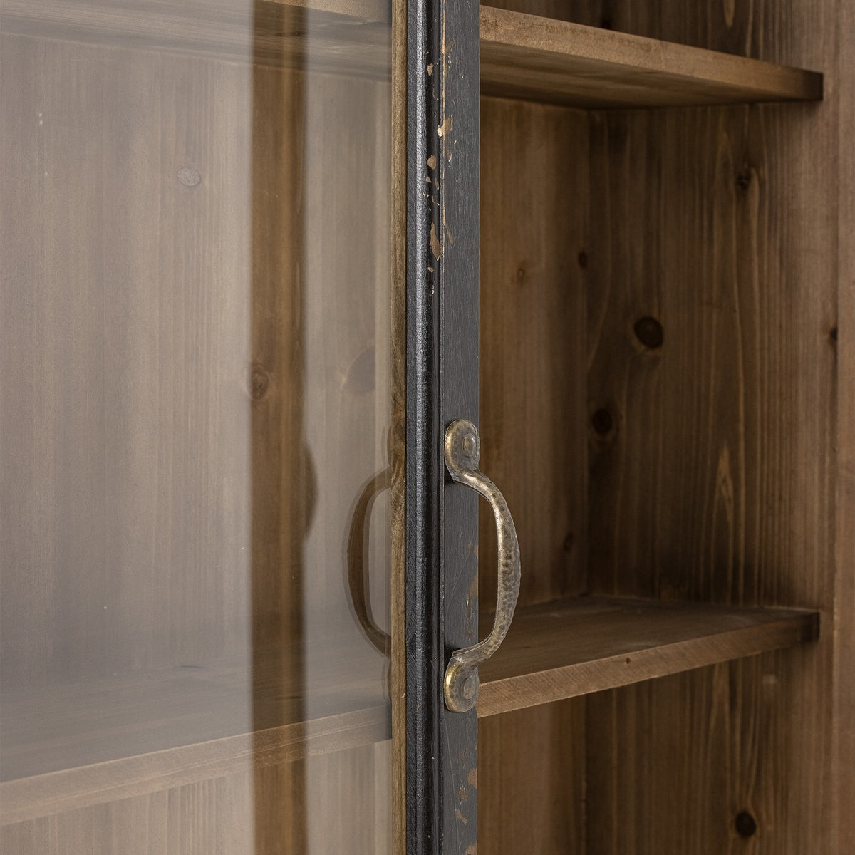 Hazem Wooden Cabinet 122cm - Black