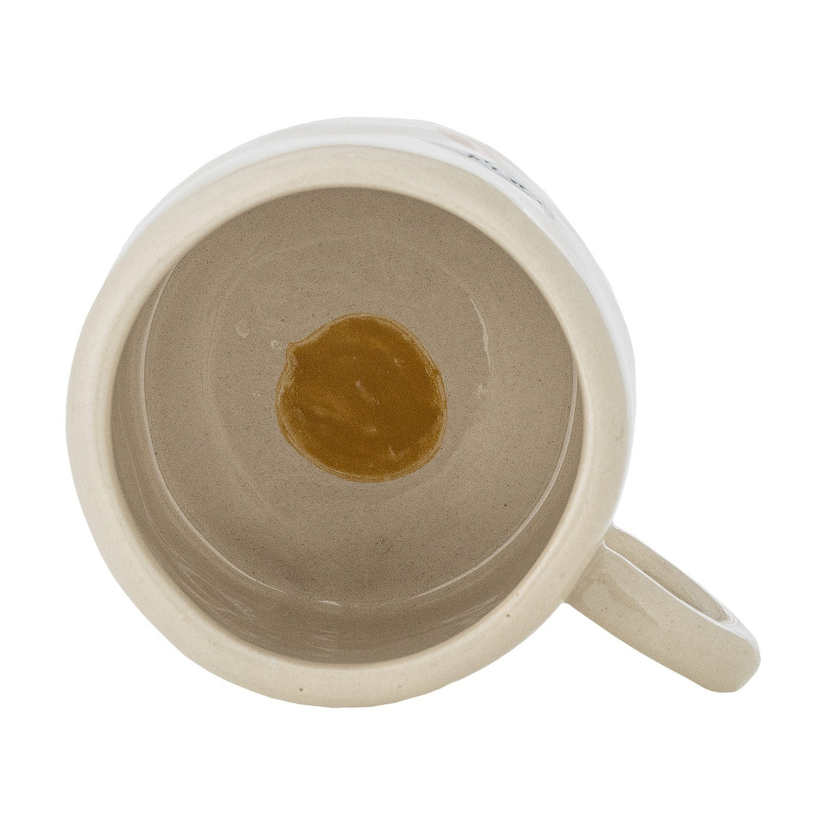 Agnes Stoneware Cup 230ml - Cream
