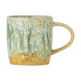 Milani Stoneware Mug 400ml - Green