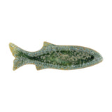 Hadden Fish Stoneware Platter - Green