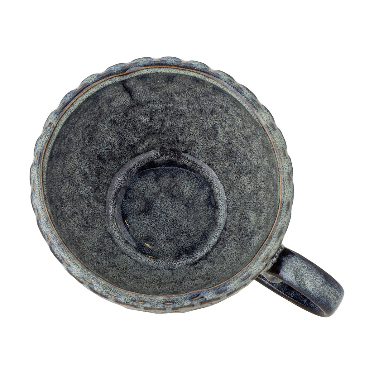 Katrina Stoneware Cups 365ml Set of 4 - Grey