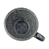 Katrina Stoneware Cups 365ml Set of 4 - Grey