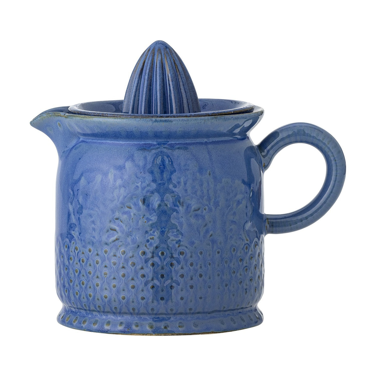 Liselu Stoneware Lemon Squeezer - Blue