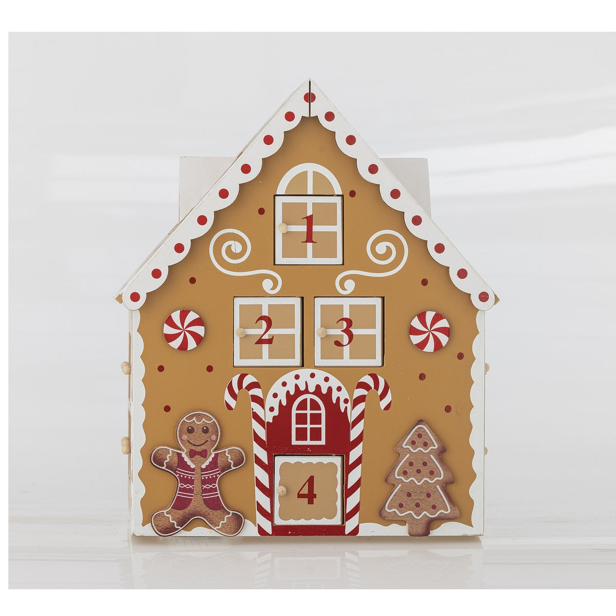 Ginnie Advent Calendar - Brown
