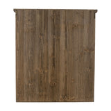 Hazem Wooden Cabinet 91cm - Blue