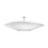 Siam 200 Ribbon Ceiling Light - White