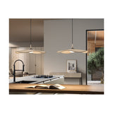 Mediterrània S/52 Ribbon LED Pendant Light - Cream