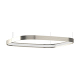 Zero Square 50 Aluminium LED Pendant Light Without Canopy