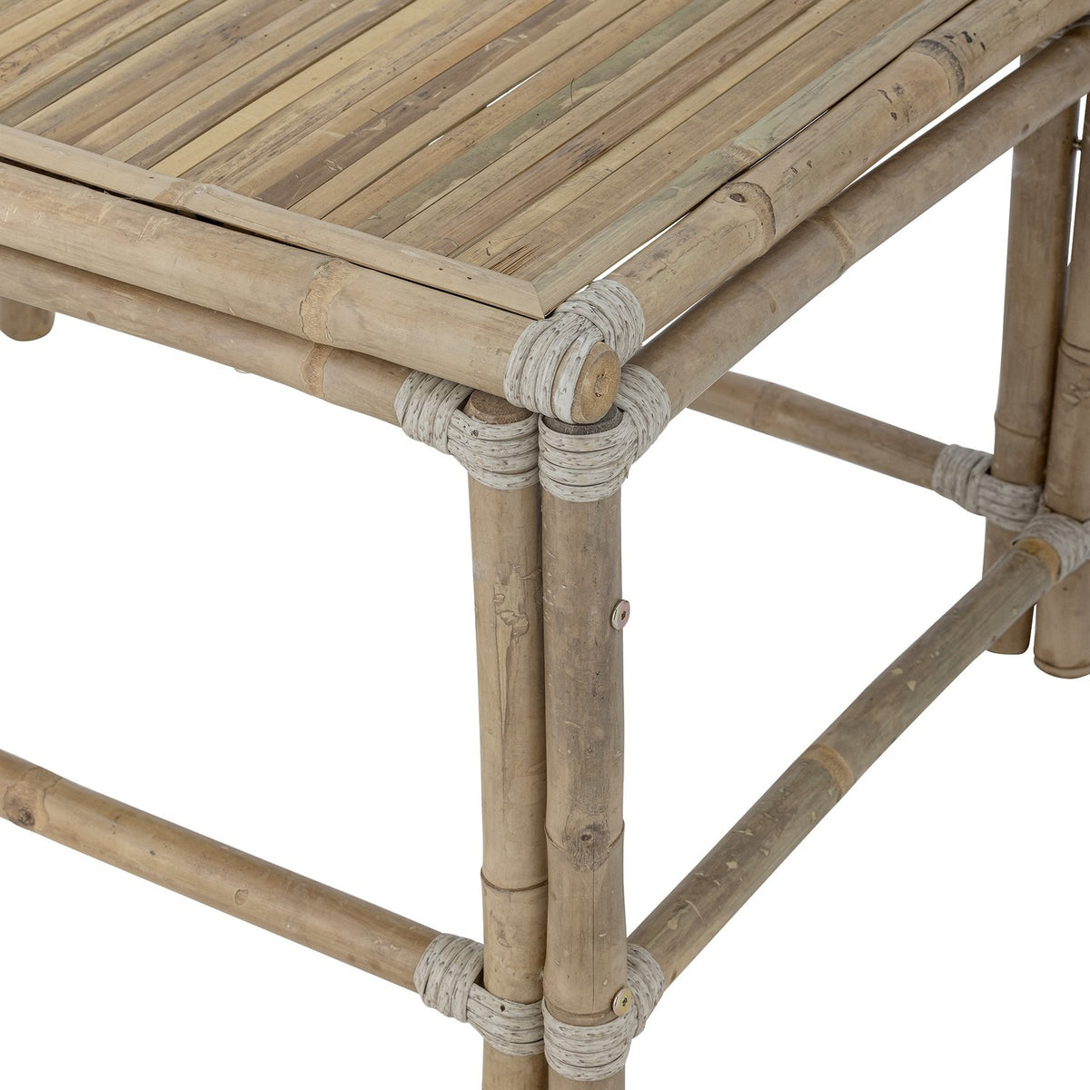 Sole Bamboo Garden Table - Beige