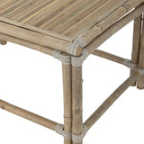 Sole Bamboo Garden Table - Beige