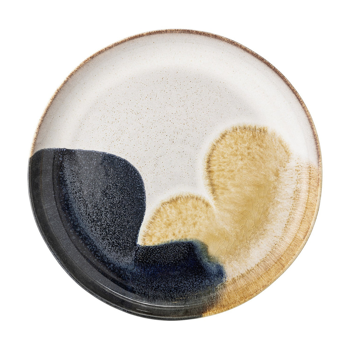 Jules Stoneware Platter - Multi