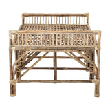 Pammi Cane Bench - Natural