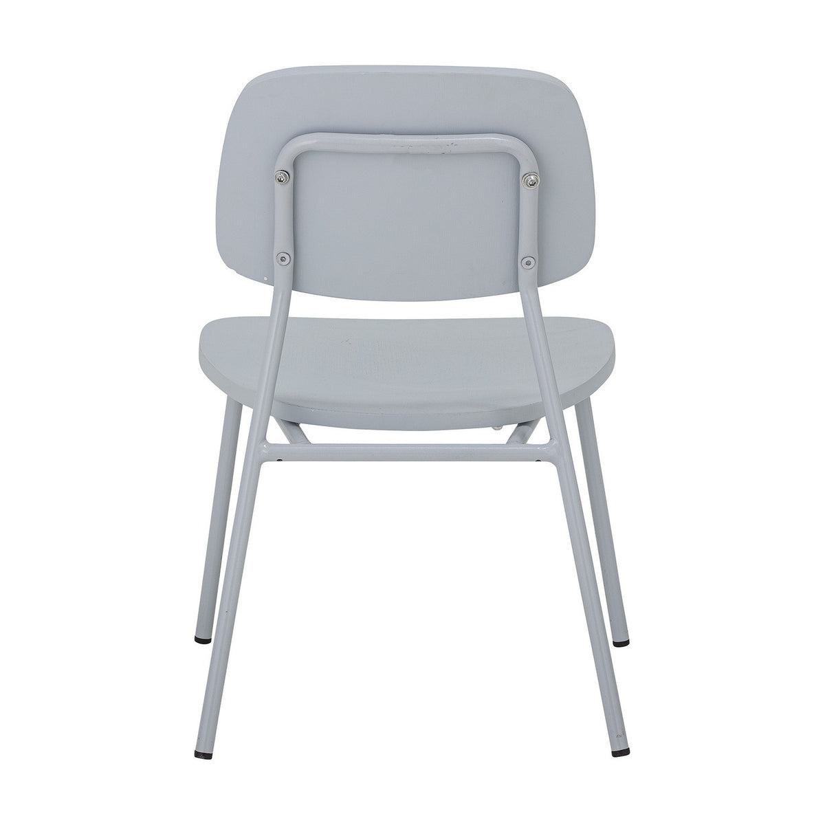 Gugga Wooden Kids Chair - Blue