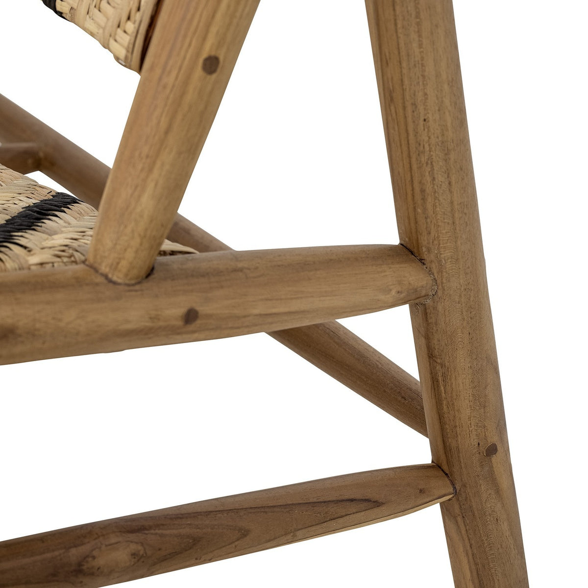 Lennox Wooden Lounge Chair - Natural