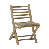 Mini Sole Bamboo Kids Chair - Beige