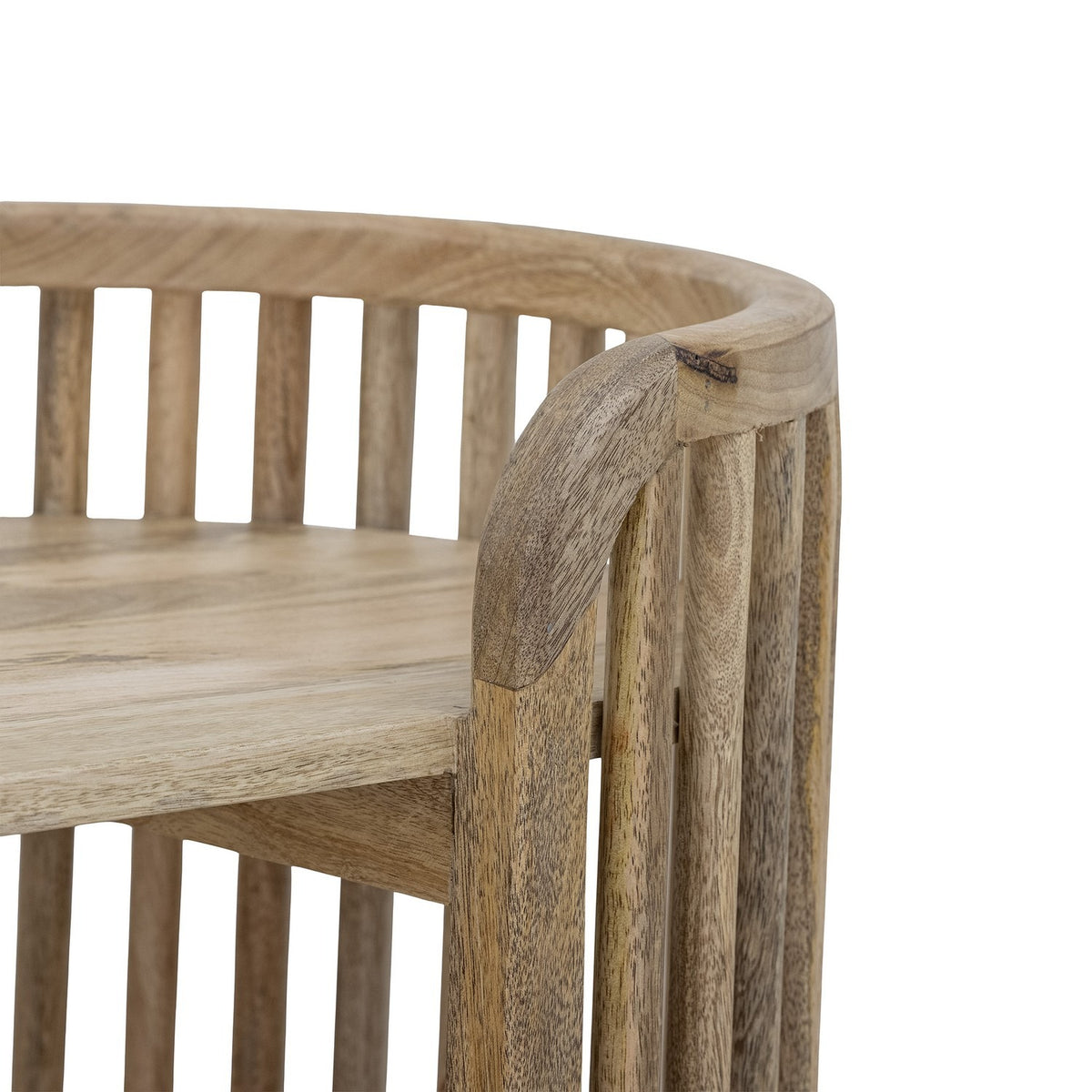 Sali Wooden Bookcase - Beige