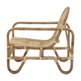 Baal Rattan Lounge Chair - Brown