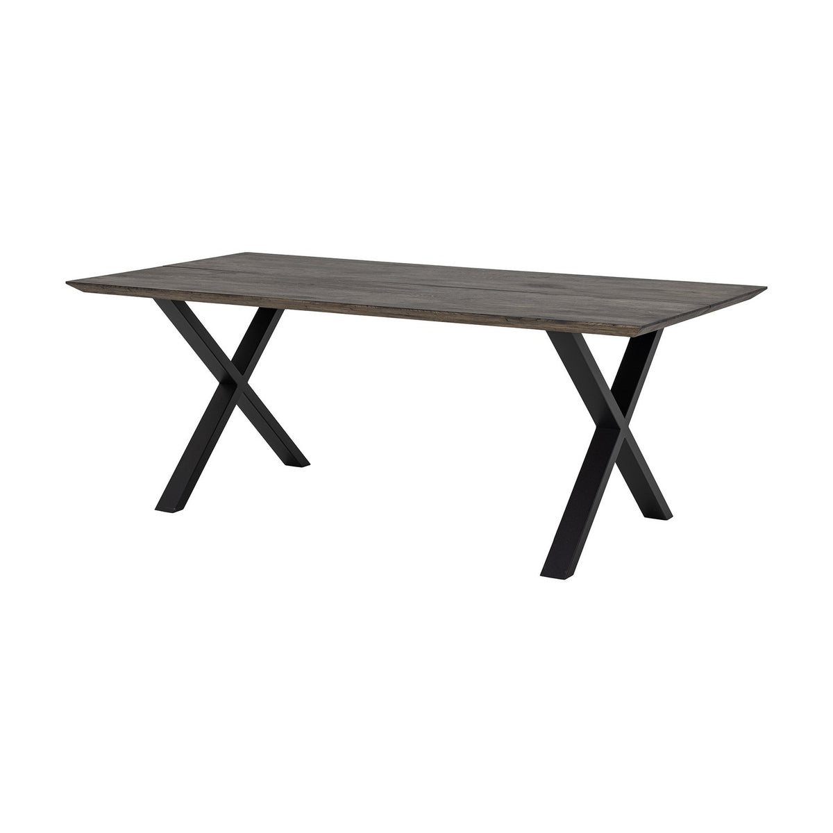 Maldon Wooden Dining Table - Brown
