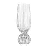 Taurin Round Champagne Glass - Clear