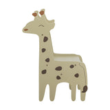 Ibber Giraffe Kids Chair - Green