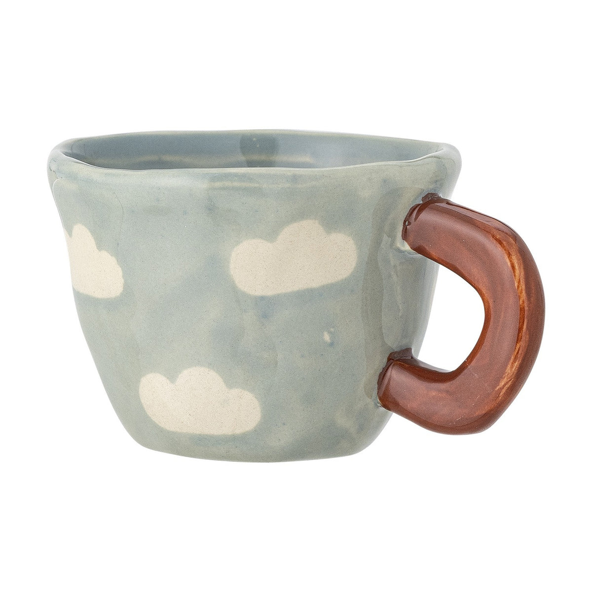 Nini Stoneware Cup 110ml - Blue
