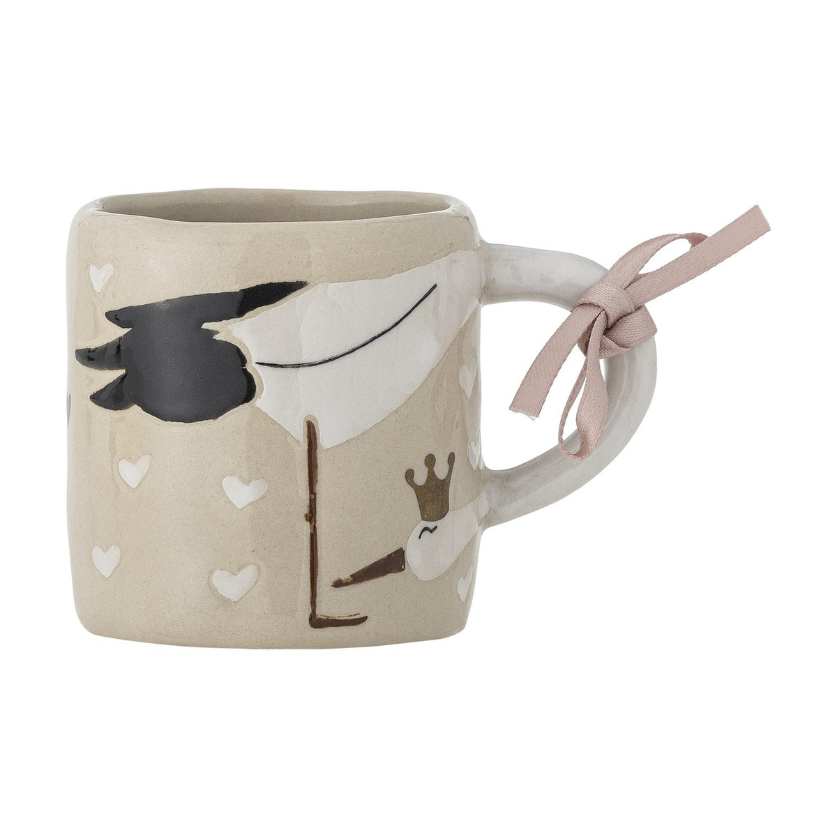 Bambino Stoneware Cup 225ml - Beige