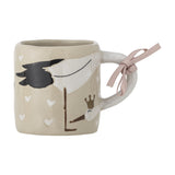 Bambino Stoneware Cup 225ml - Beige