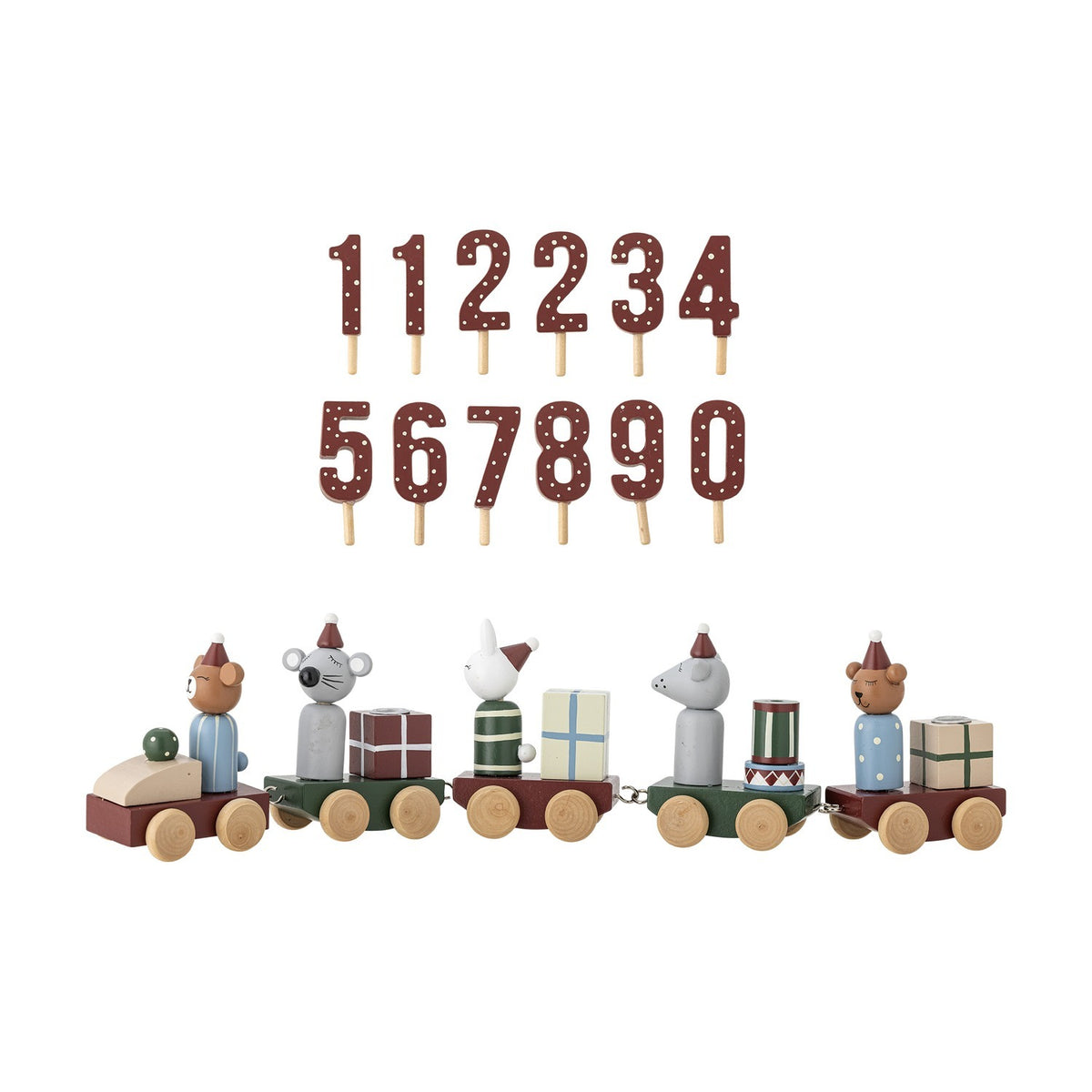 Junaid Christmas Countdown Train - Multi