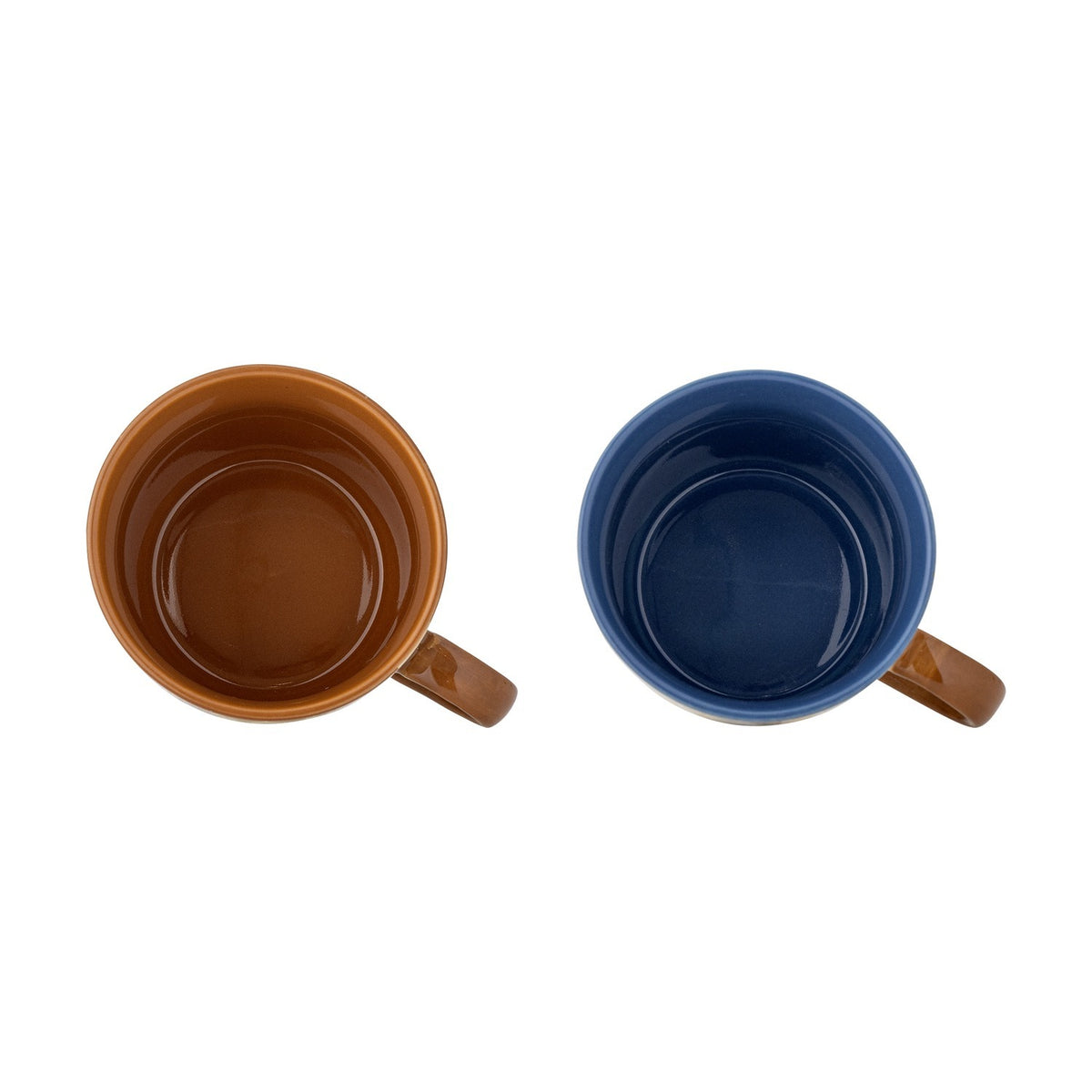 Anniversary Stoneware Mugs 380ml Set of 2 - Multi