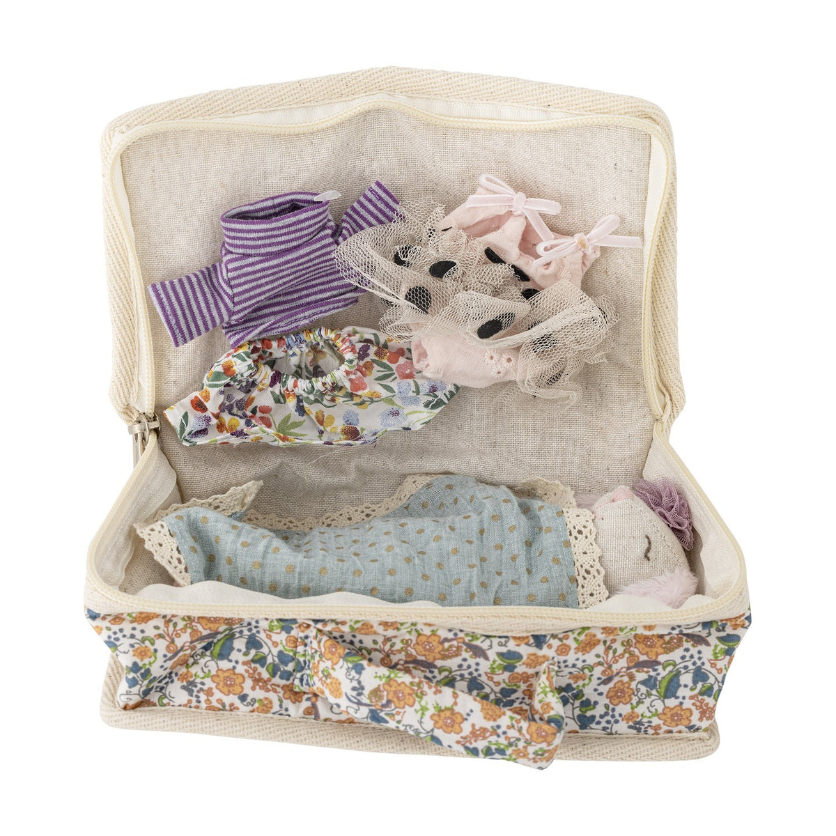 Milly Floral Rag Dolls Set of 6 - Multi