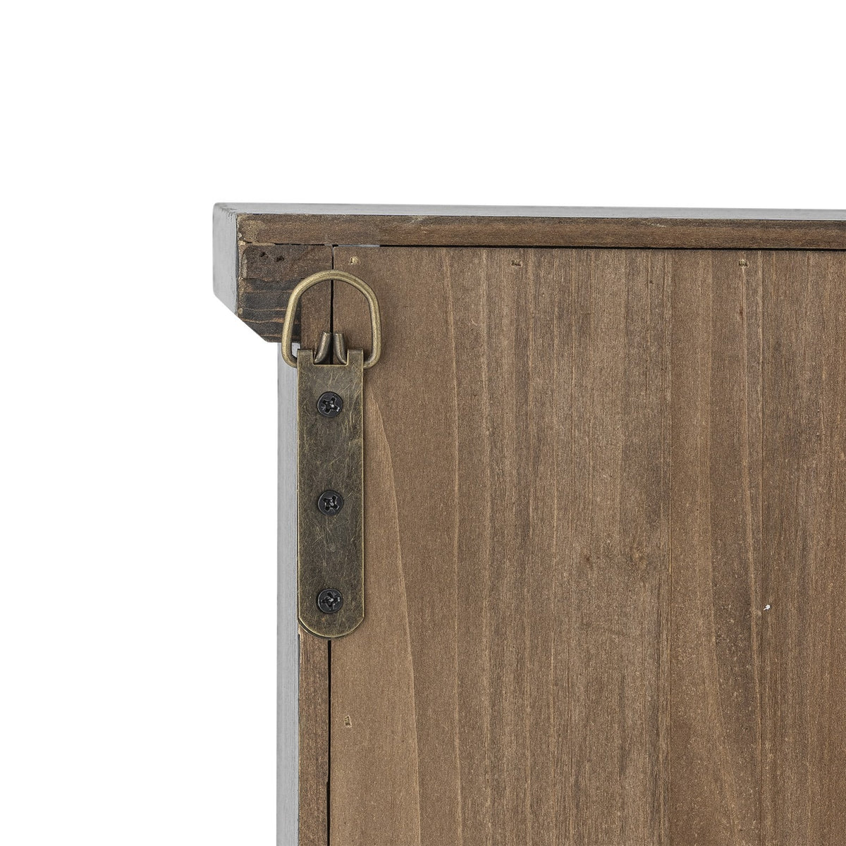 Hazem Wooden Cabinet 80cm - Black