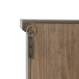 Hazem Wooden Cabinet 80cm - Black