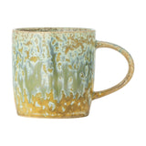 Milani Stoneware Mug 400ml - Green