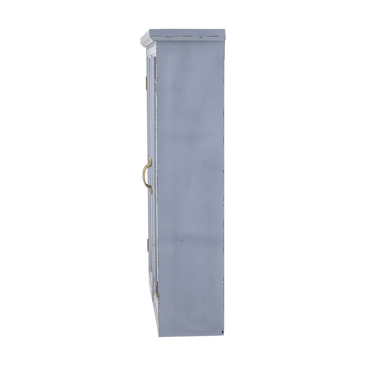 Hazem Wooden Cabinet 91cm - Blue