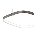 Zero Square 50 Aluminium LED Pendant Light Without Canopy
