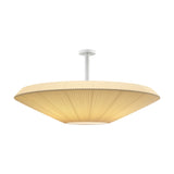 Siam 120 Ribbon Ceiling Light - Cream