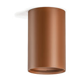 432 Ways Cylinder LED Ceiling Light in bronze finish, 10cm surface-mounted cylinder with integrated LED and recessed baffle, shown on a plain white background.