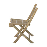 Mini Sole Bamboo Kids Chair - Beige