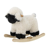 Dolly Rocking Sheep - White