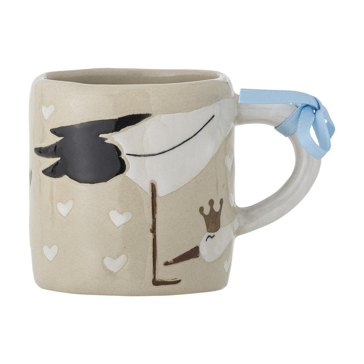 Bambino Stoneware Cup 225ml - Beige