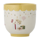 Celebrate Stoneware Cup 150ml - Yellow