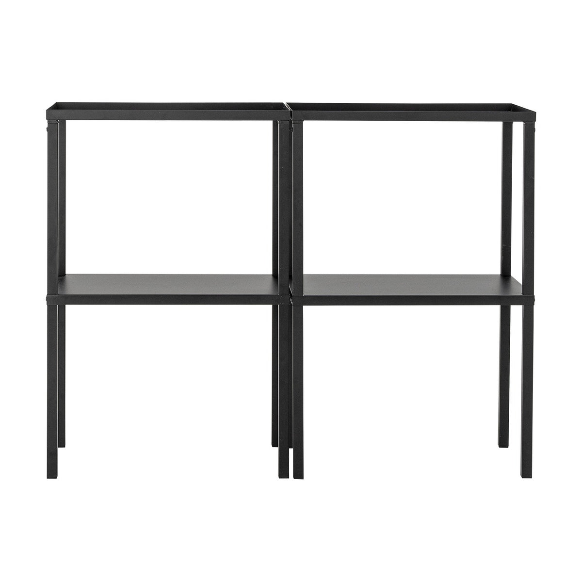 Loups Iron Bookcase - Black