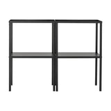 Loups Iron Bookcase - Black