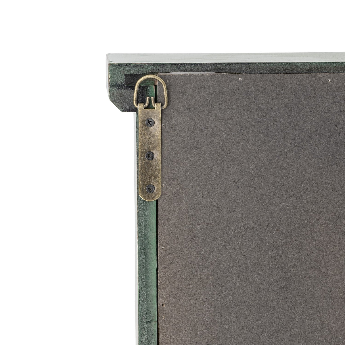 Hazem Floral Wooden Cabinet - Green