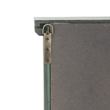 Hazem Floral Wooden Cabinet - Green