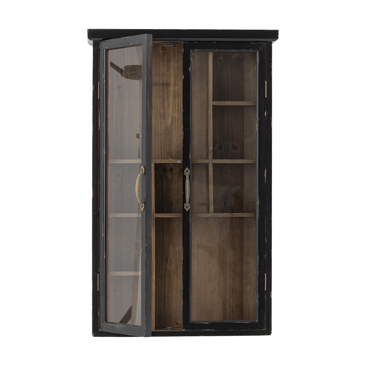 Hazem Wooden Cabinet 80cm - Black