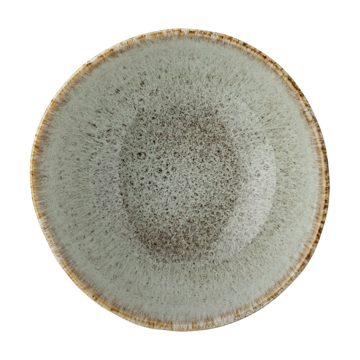 Fleur Stoneware Bowl 14cm - Cream
